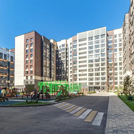 Уютные Апартаменты В Центре Города Жк Alpamys Возде Ботанического Сада Nur-Sultan  Exterior photo