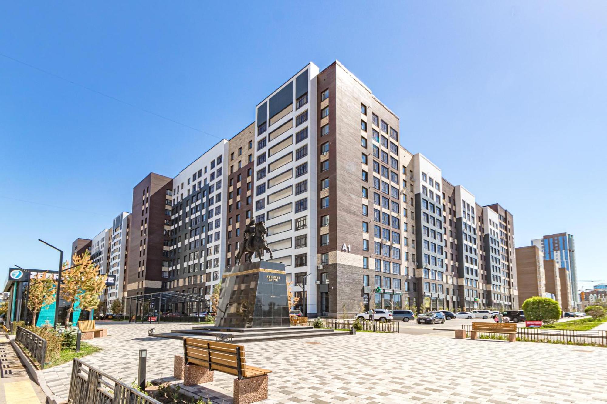 уютные в центре города жк Alpamys возде ботанического сада Apartment Nur-Sultan (Astana)