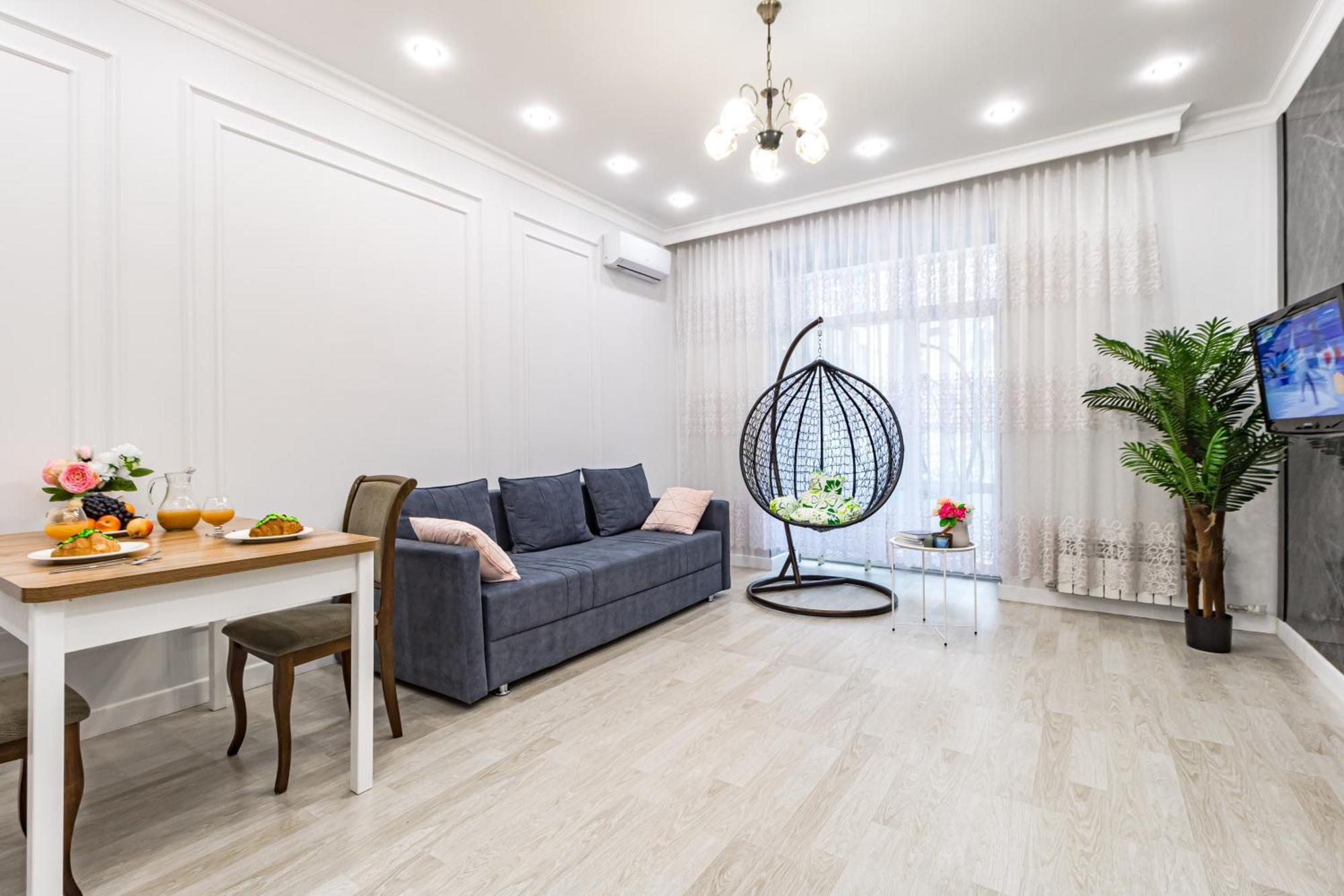 Apartment уютные в центре города жк Alpamys возде ботанического сада *