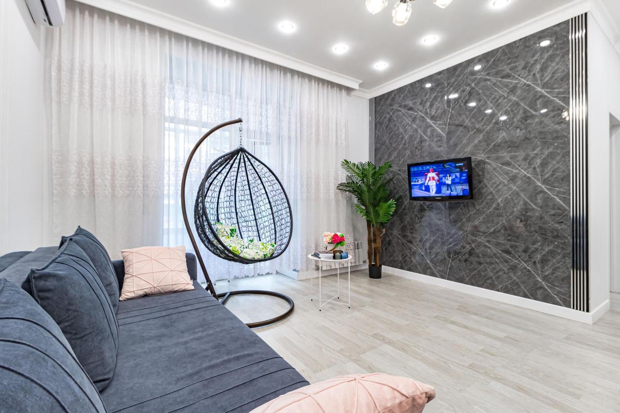 уютные в центре города жк Alpamys возде ботанического сада Apartment Nur-Sultan (Astana)