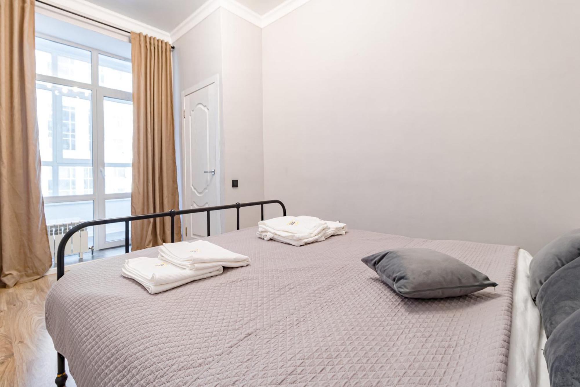 уютные в центре города жк Alpamys возде ботанического сада Apartment Nur-Sultan (Astana)