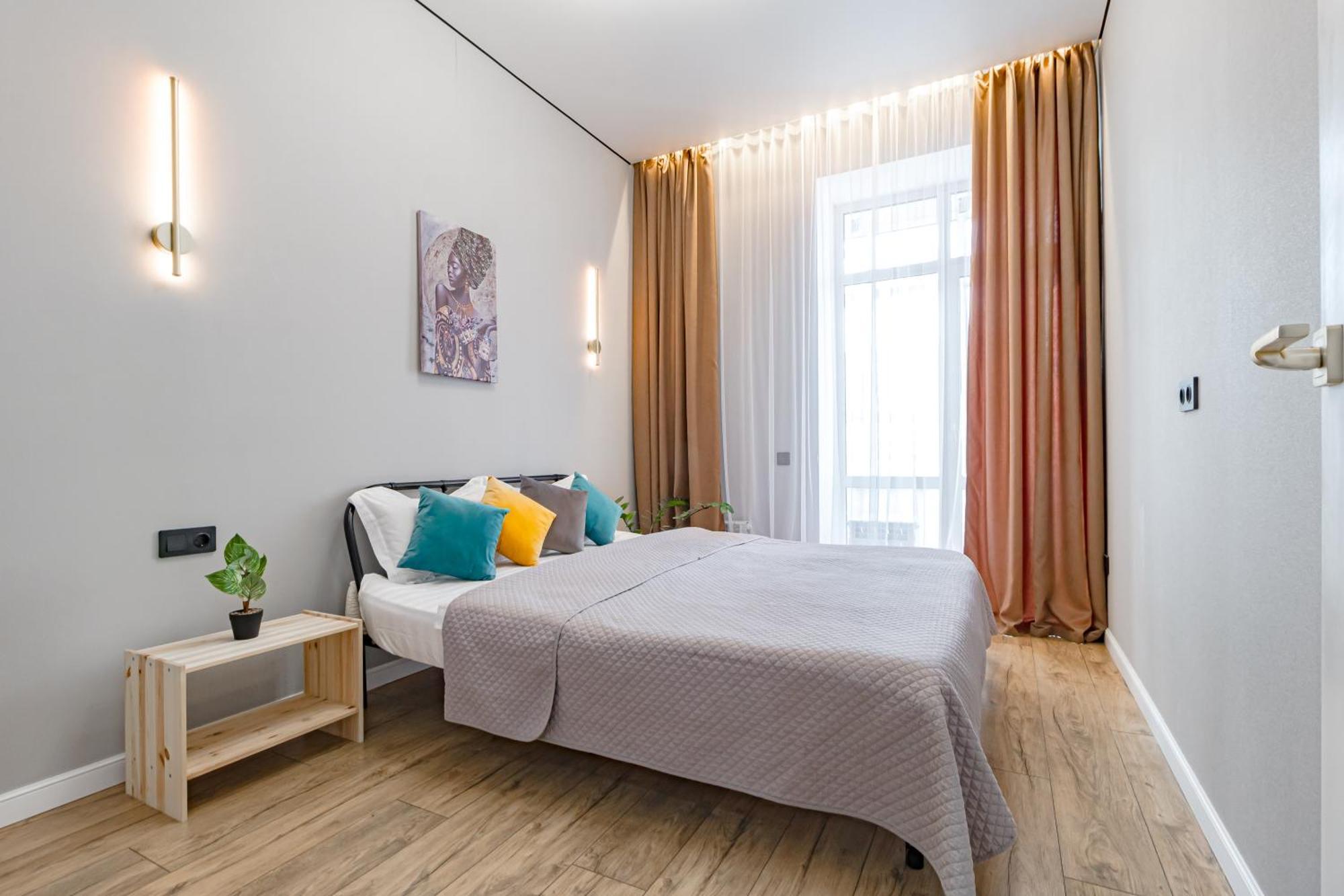 Apartment уютные в центре города жк Alpamys возде ботанического сада *