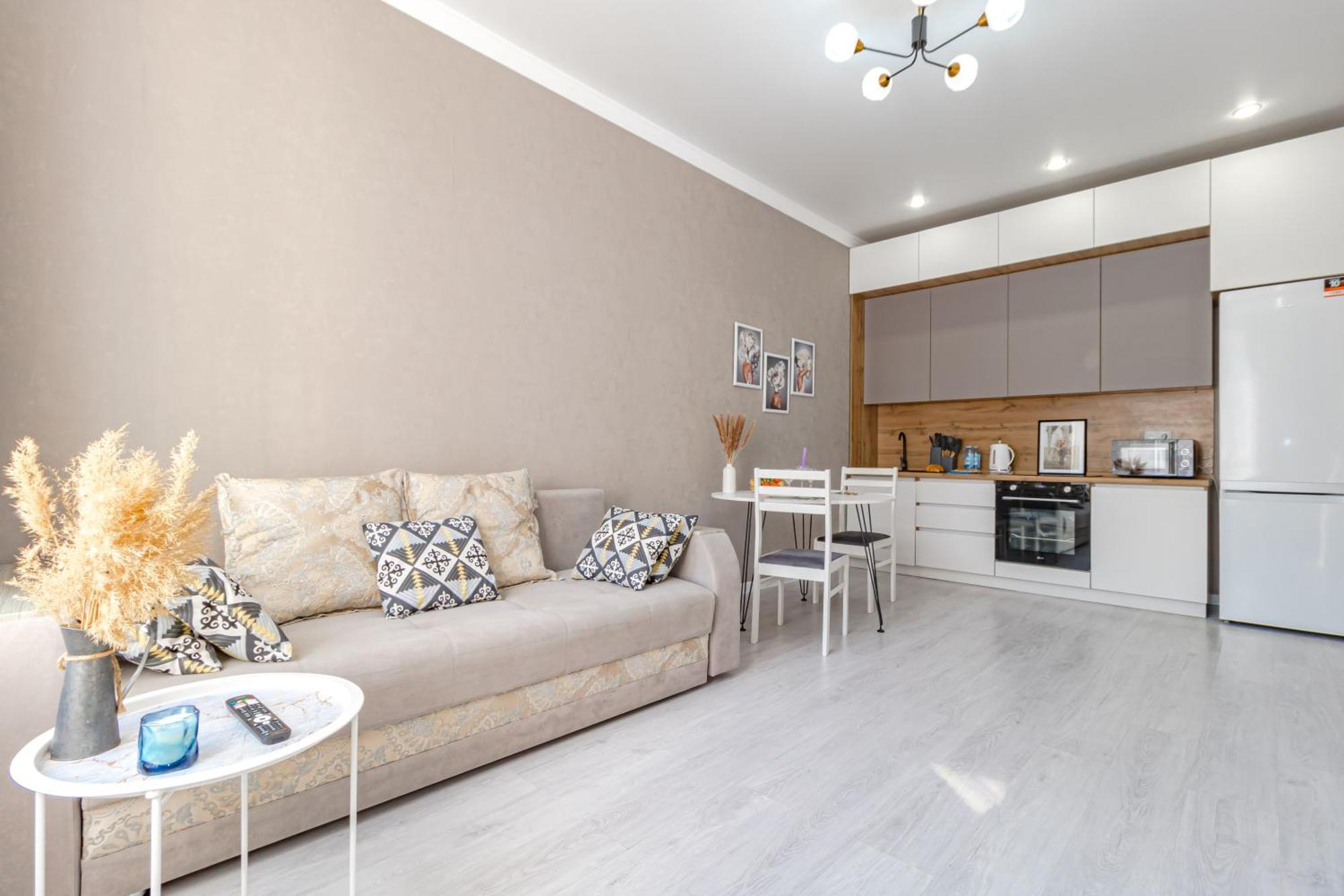 Apartment уютные в центре города жк Alpamys возде ботанического сада *